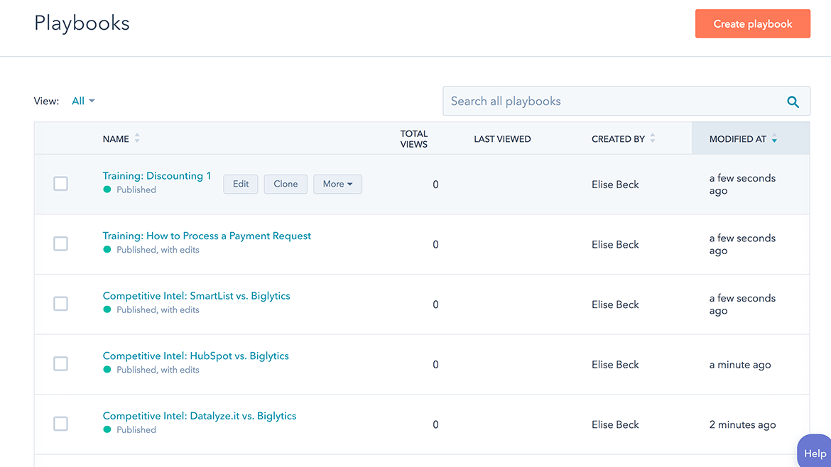 Playbooks2