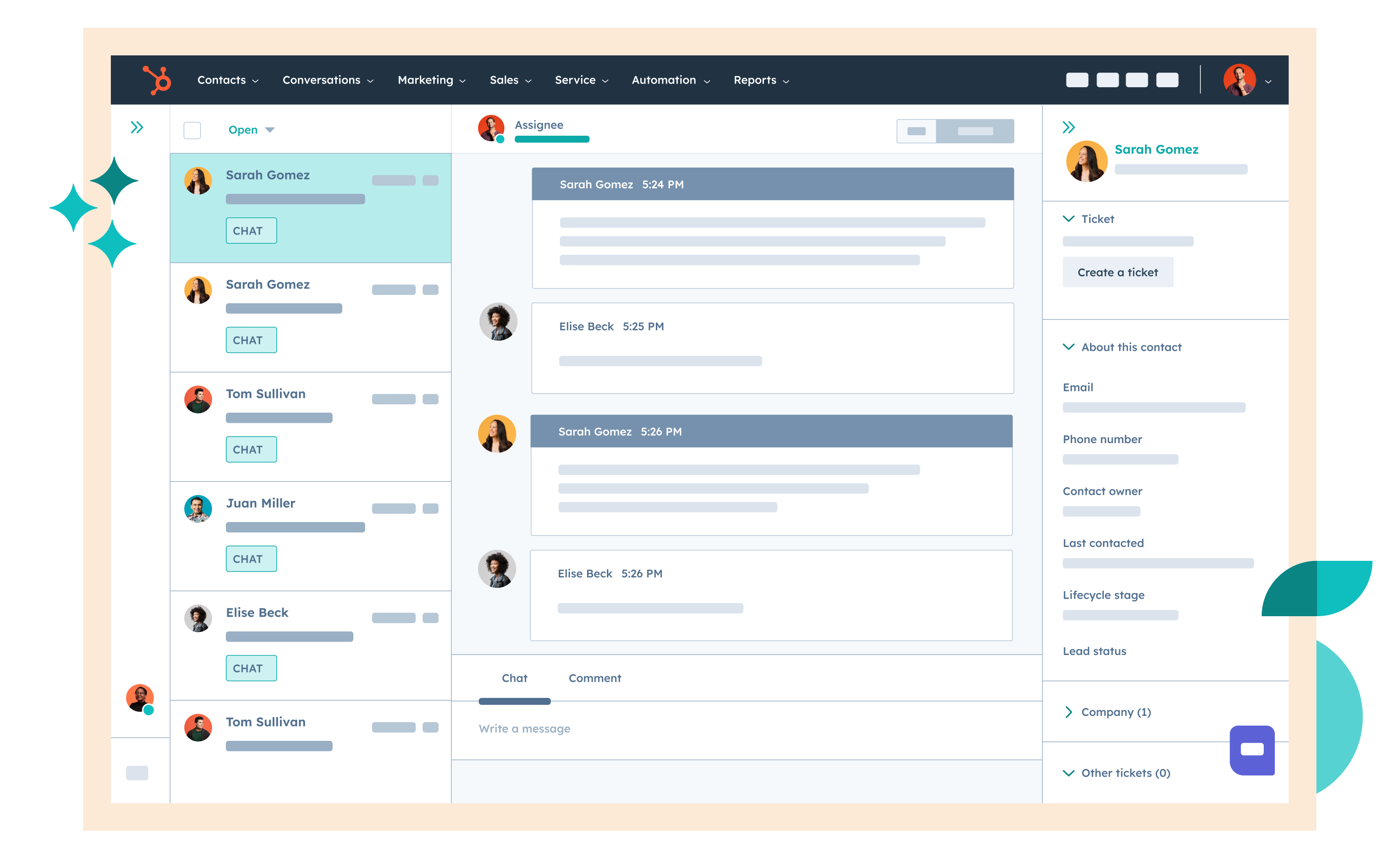 SalesHub_Conversations_with frame