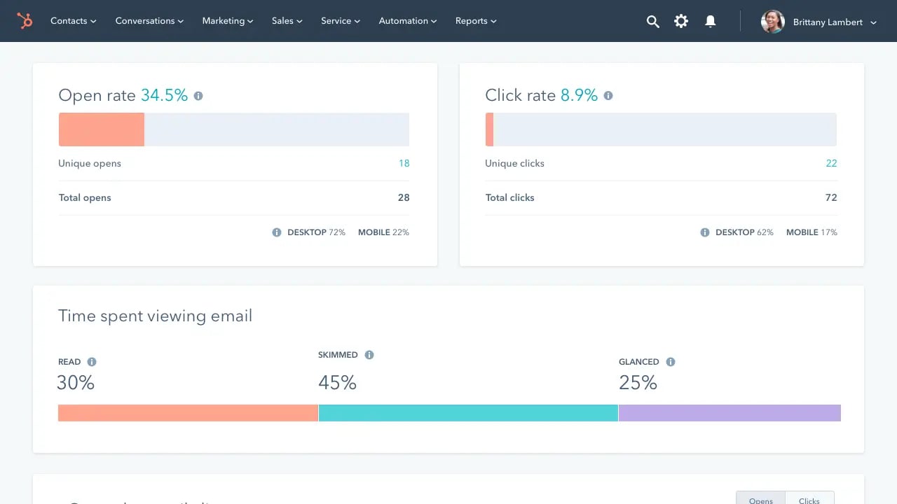 optimize emails marketing hub-1