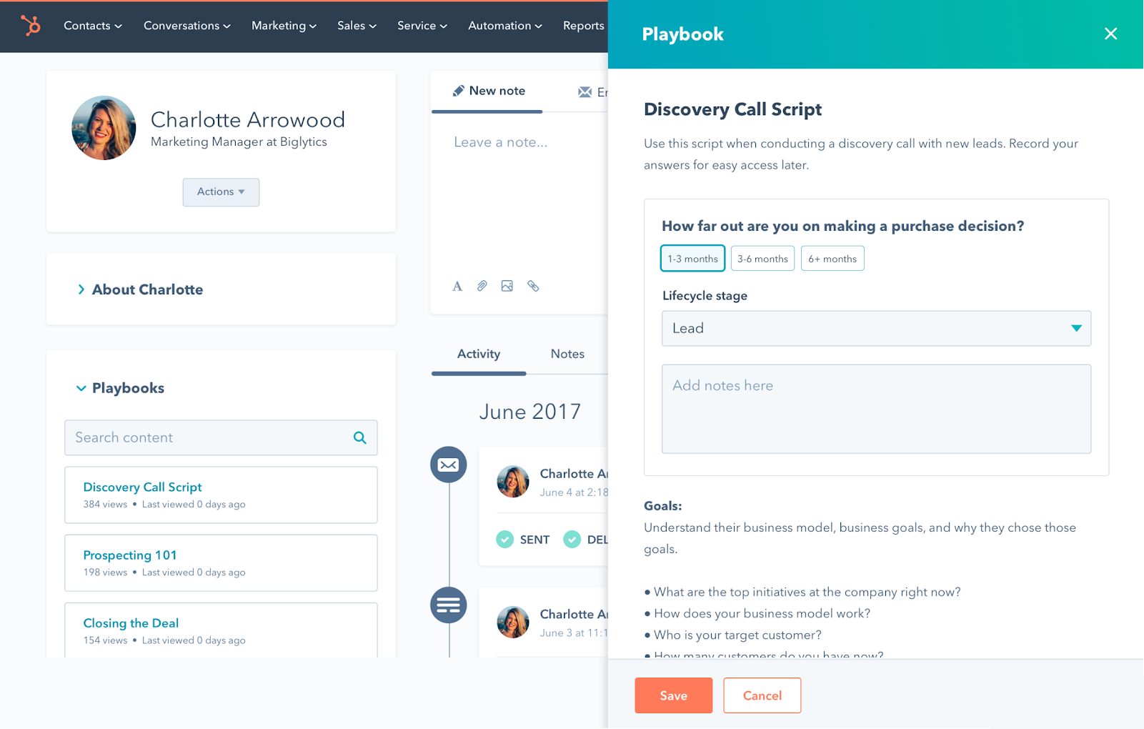 playbooks
